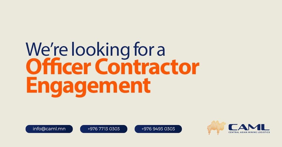 Officer contractor engagement