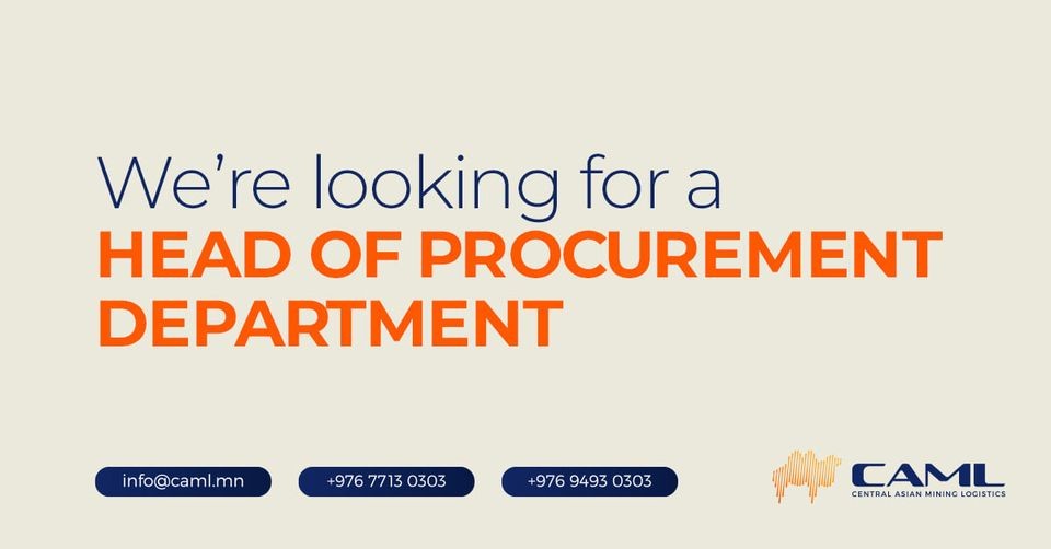 Head of procurement department