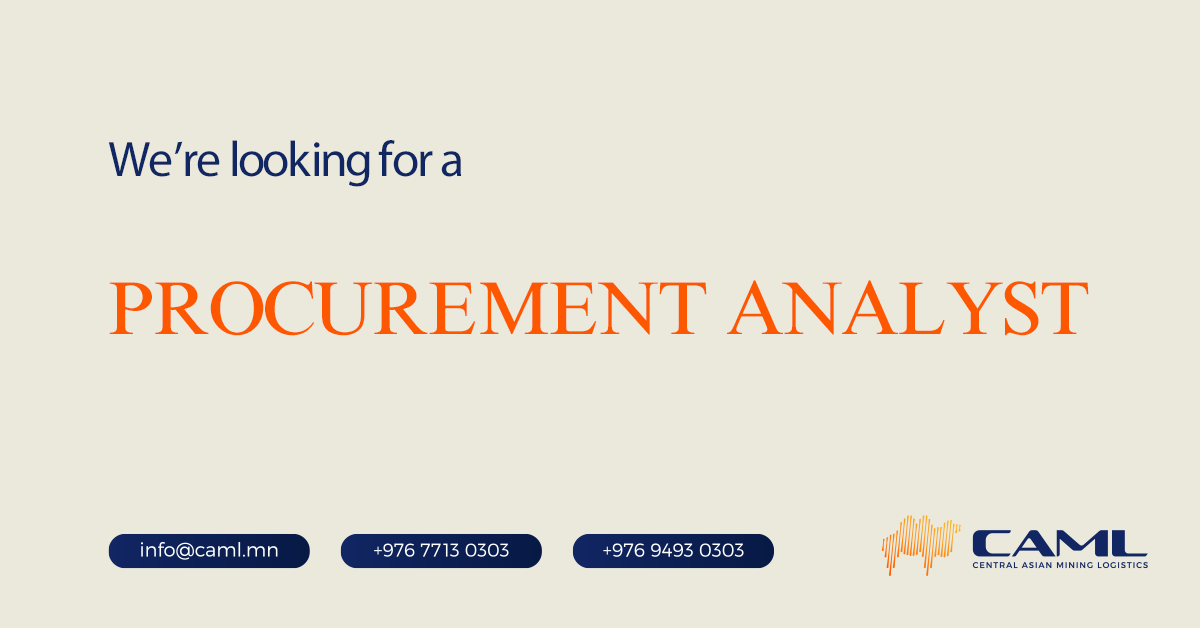 Procurement Analyst