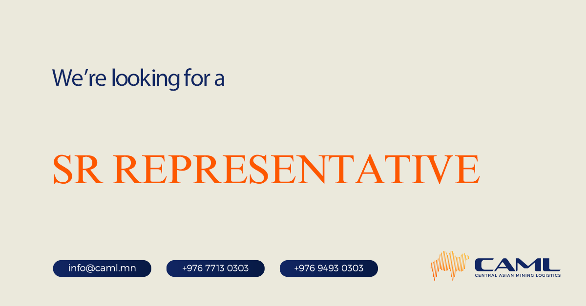 We are hiring a Sr Representative