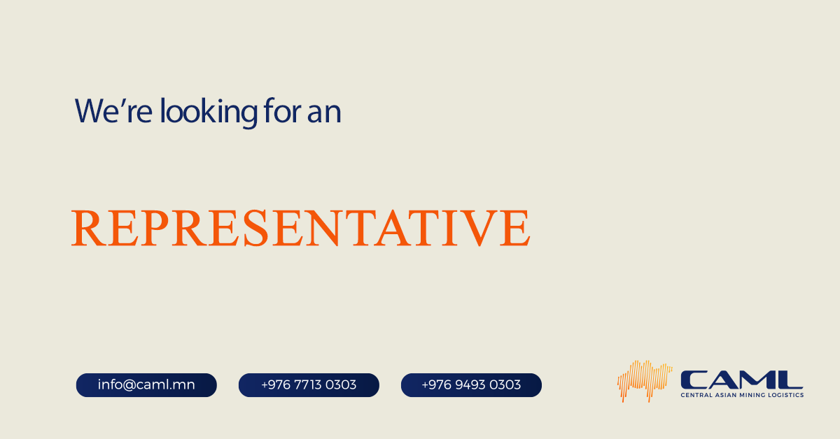 We are hiring a Representative