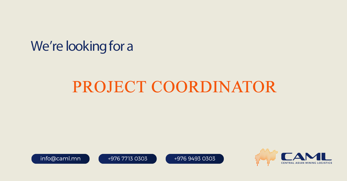 We are hiring a Project Coordinator